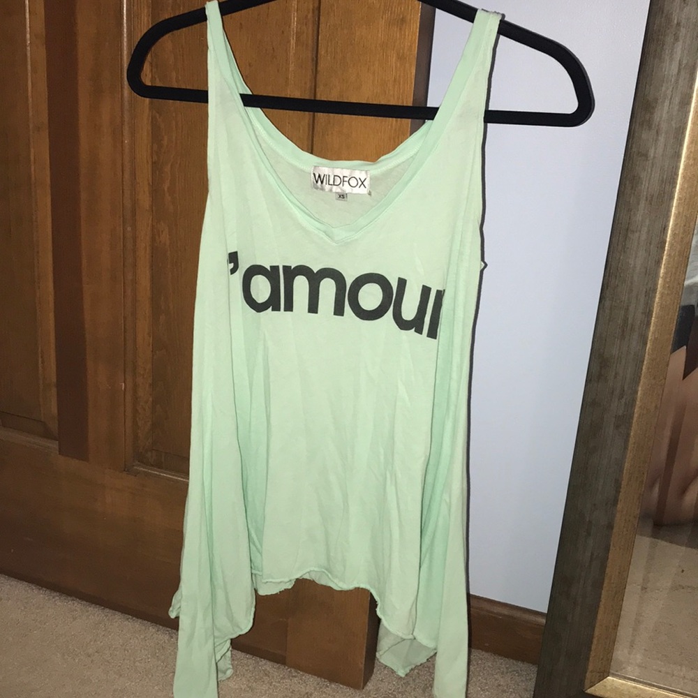 WILDFOX TANK TOP